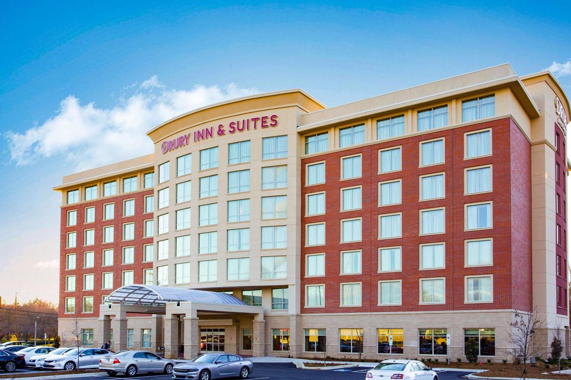 Drury Inn & Suites Charlotte Arrowood Экстерьер фото